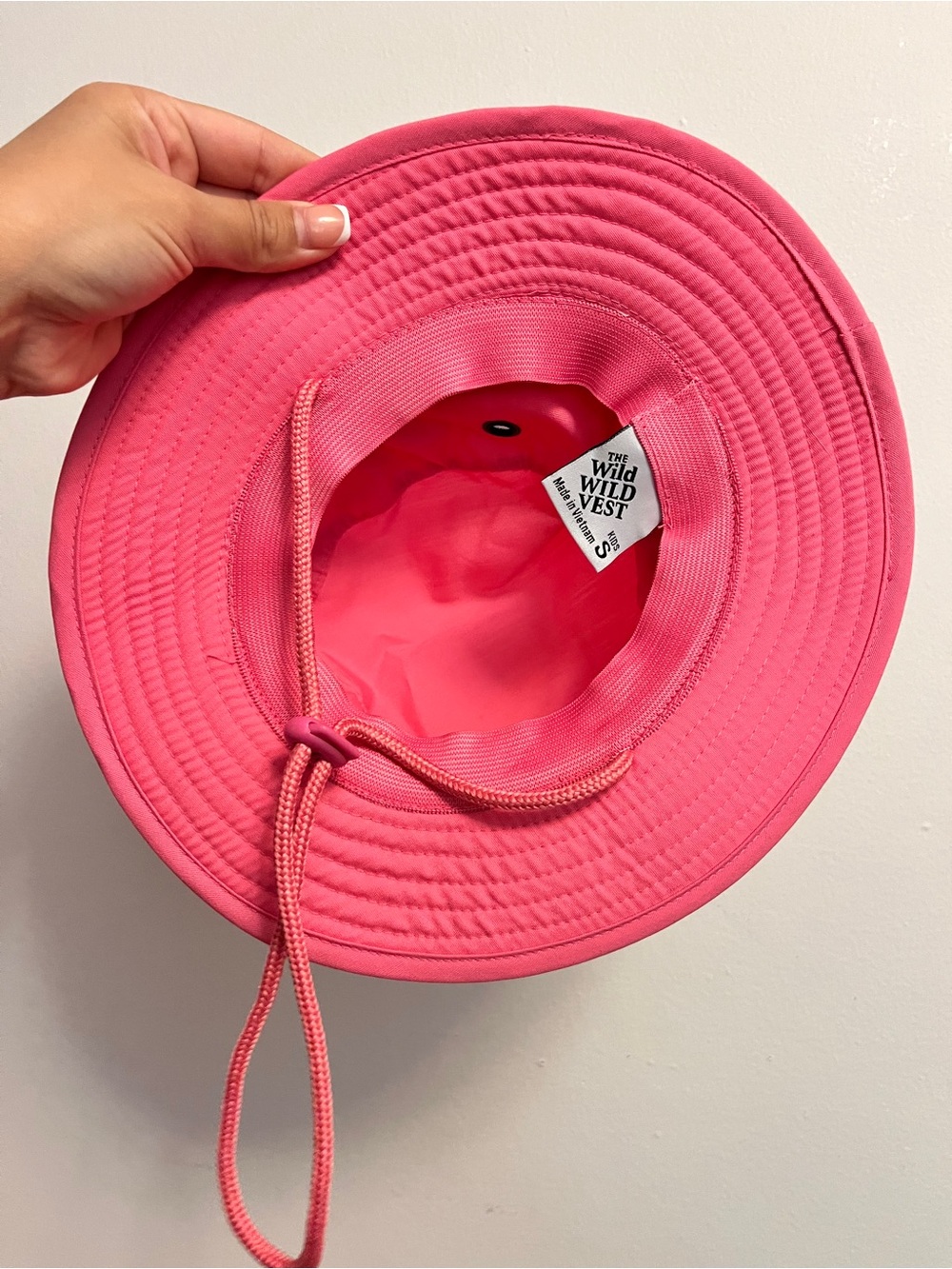 Junior Ranger Pink Bucket Hat - Picture 2 of 2